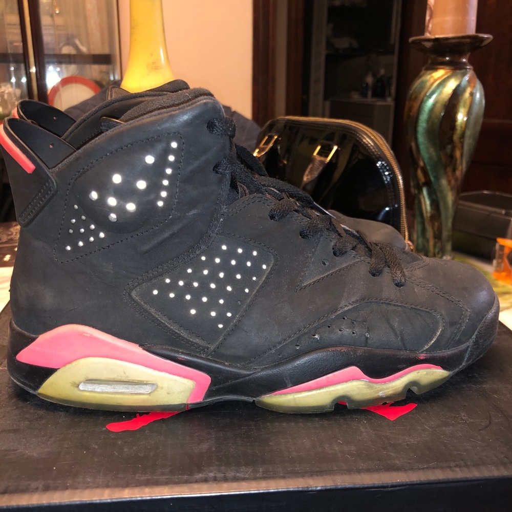 Air Jordan 6 “infrared 2014” men’s SZ 7.5
